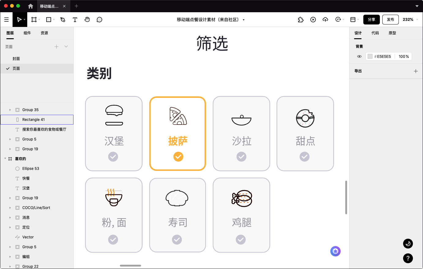 形
